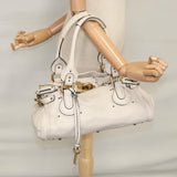 Aurevane elegant leather Handbag top view