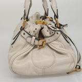Aurevane elegant leather Handbag top view