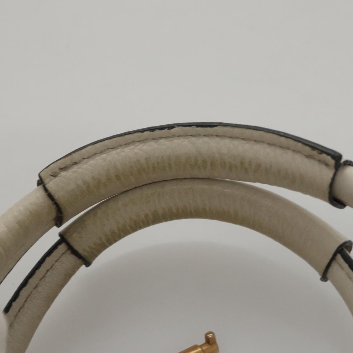 Aurevane elegant leather Handbag top view