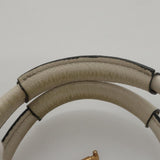 Aurevane elegant leather Handbag top view