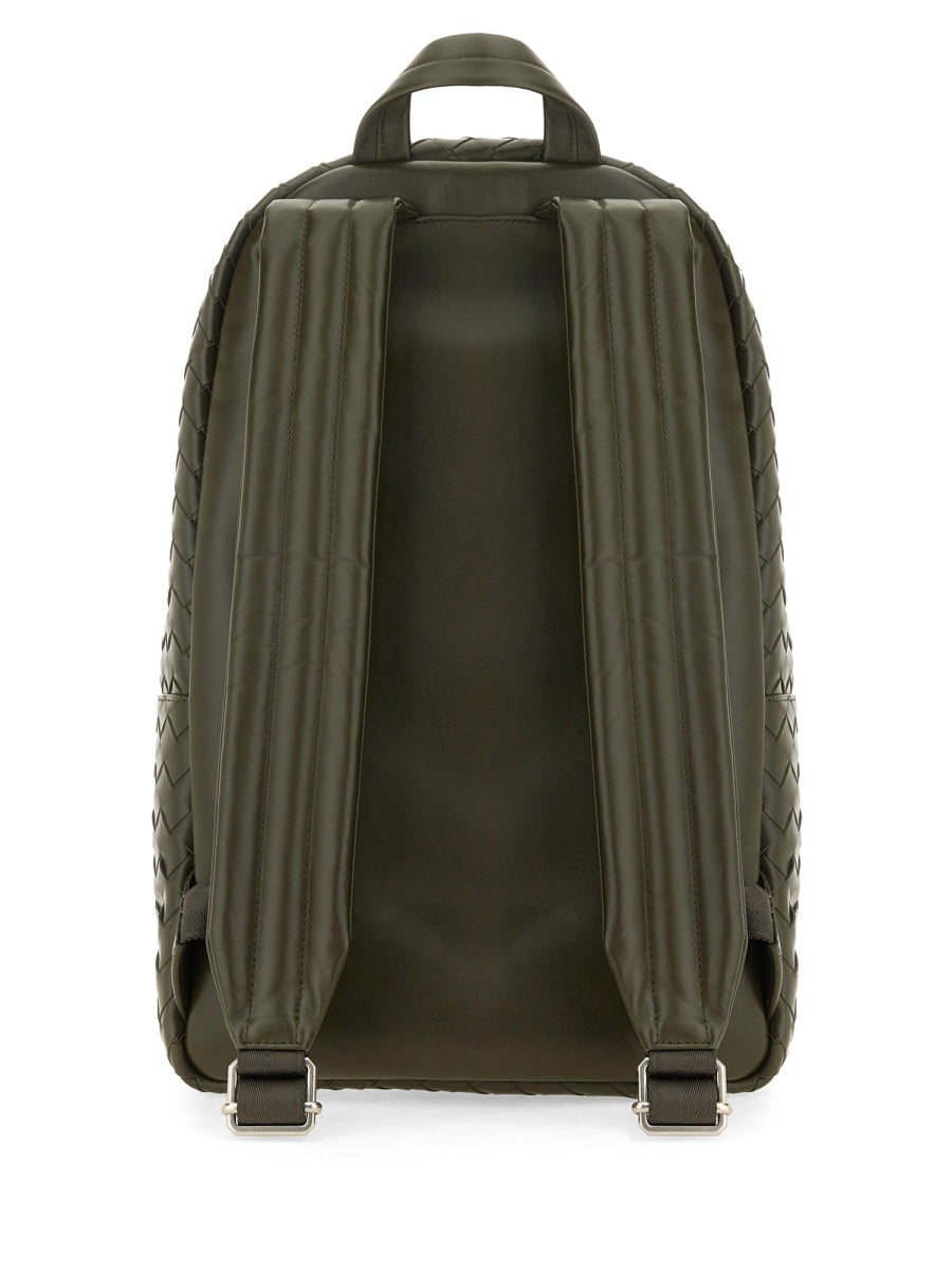 Bottega Veneta backpacks luxury designer piece front view
