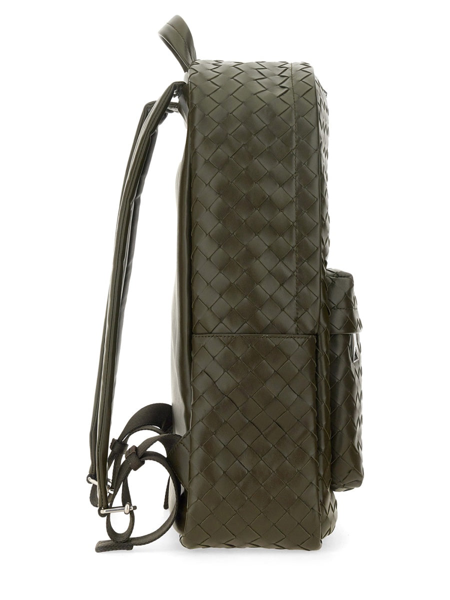 Bottega Veneta premium backpacks detail and craftsmanship close-up