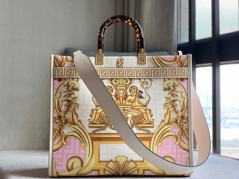 Ziva's Charm handbag – styled view (35cm*17cm*31cm)