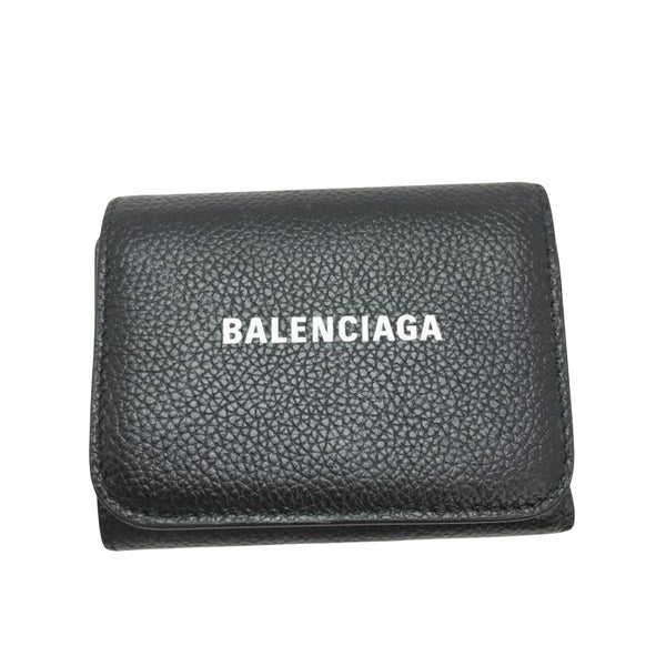 Balenciaga Cash Wallet | Luxury Leather Wallet