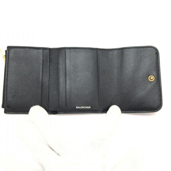 Balenciaga Cash Wallet | Luxury Leather Wallet