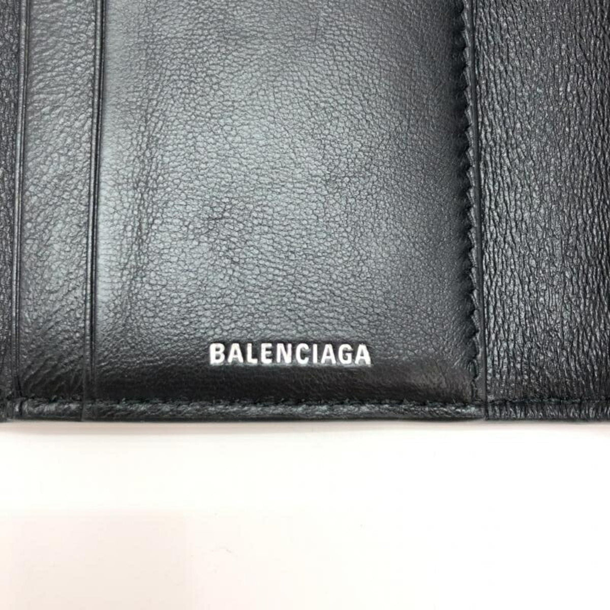 Balenciaga Cash Wallet | Luxury Leather Wallet