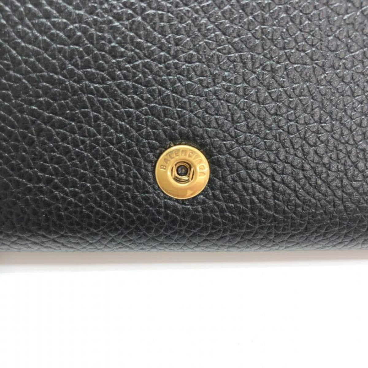 Balenciaga Cash Wallet | Luxury Leather Wallet