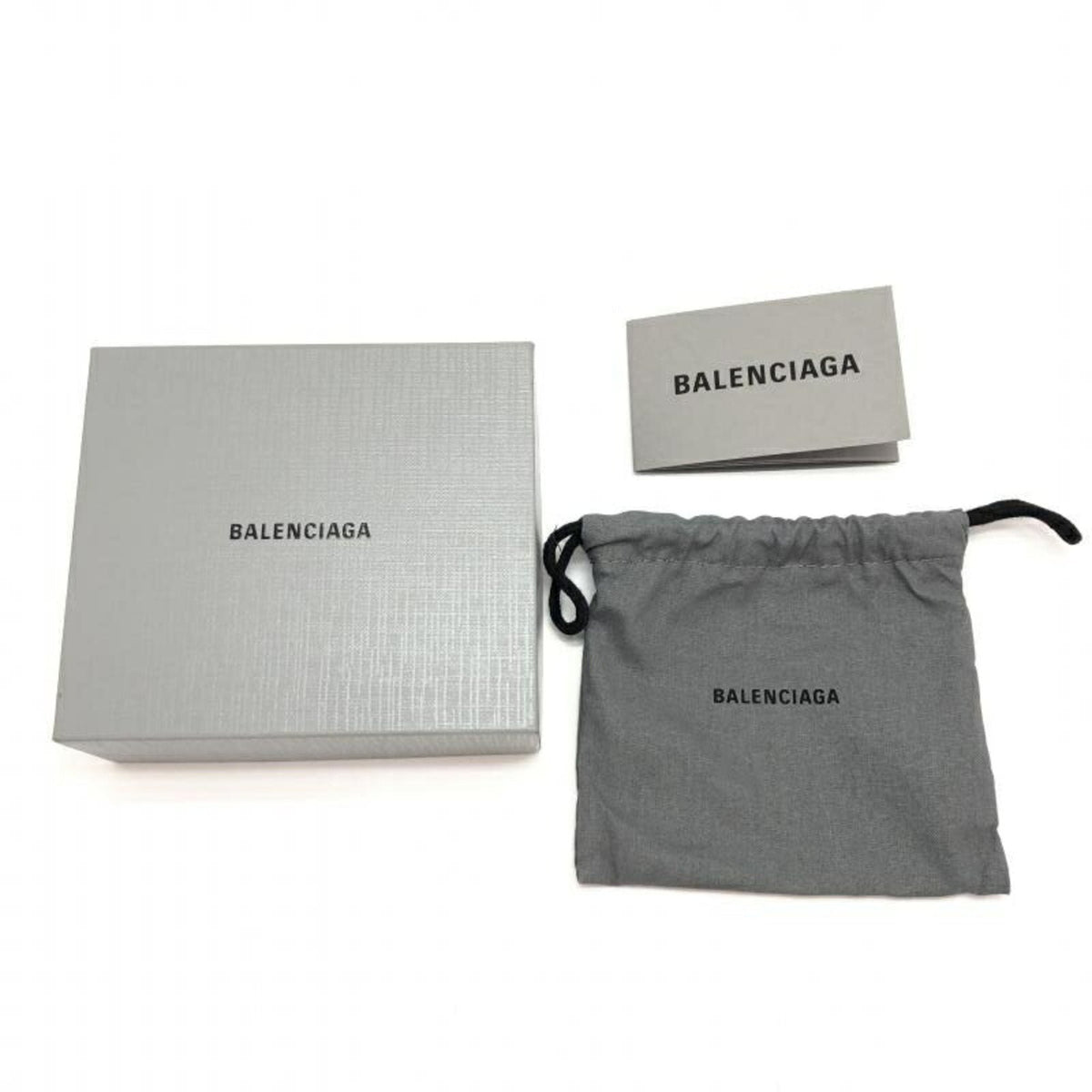Balenciaga Cash Wallet | Luxury Leather Wallet