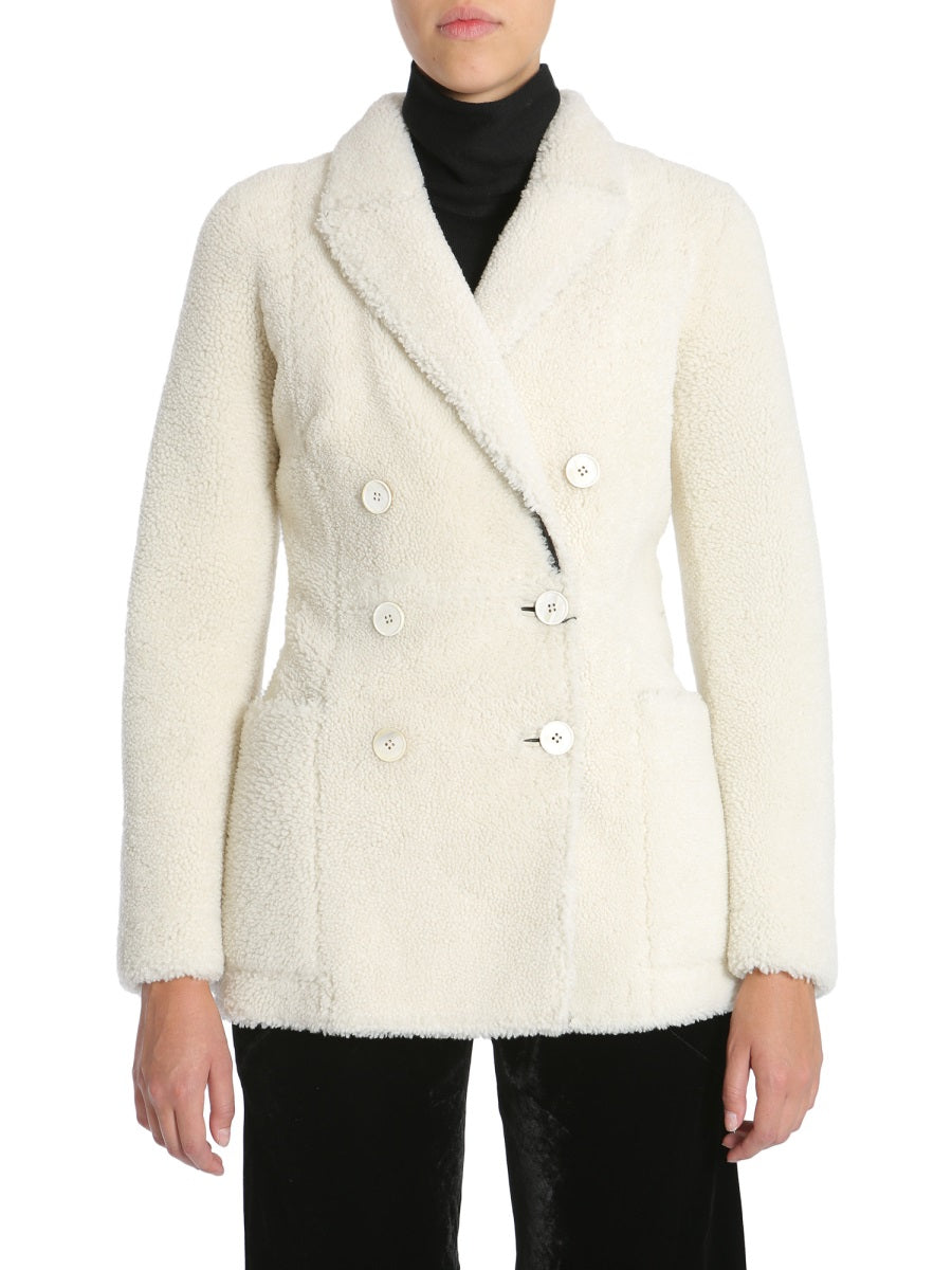 Alexander McQueen coats side profile designer luxury fashion