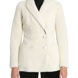 Alexander McQueen coats side profile designer luxury fashion