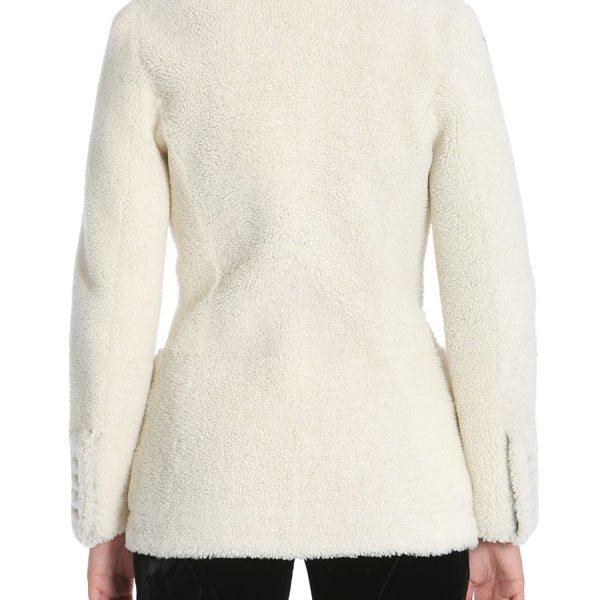 Alexander McQueen Jackets? Alexander Mcqueen Women Double Breasted Coat Luxury Designer Outerwear Jacket