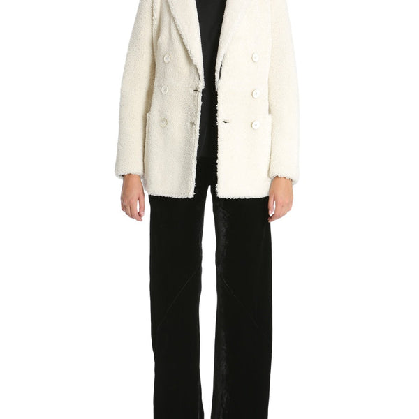Alexander McQueen Jackets? Alexander Mcqueen Women Double Breasted Coat Luxury Designer Outerwear Jacket