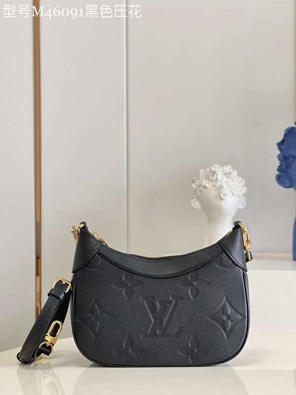 Front view of statement classic women's handbag – women's premium purse
