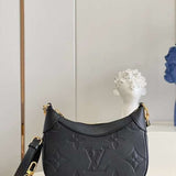 Front view of statement classic women's handbag – women's premium purse