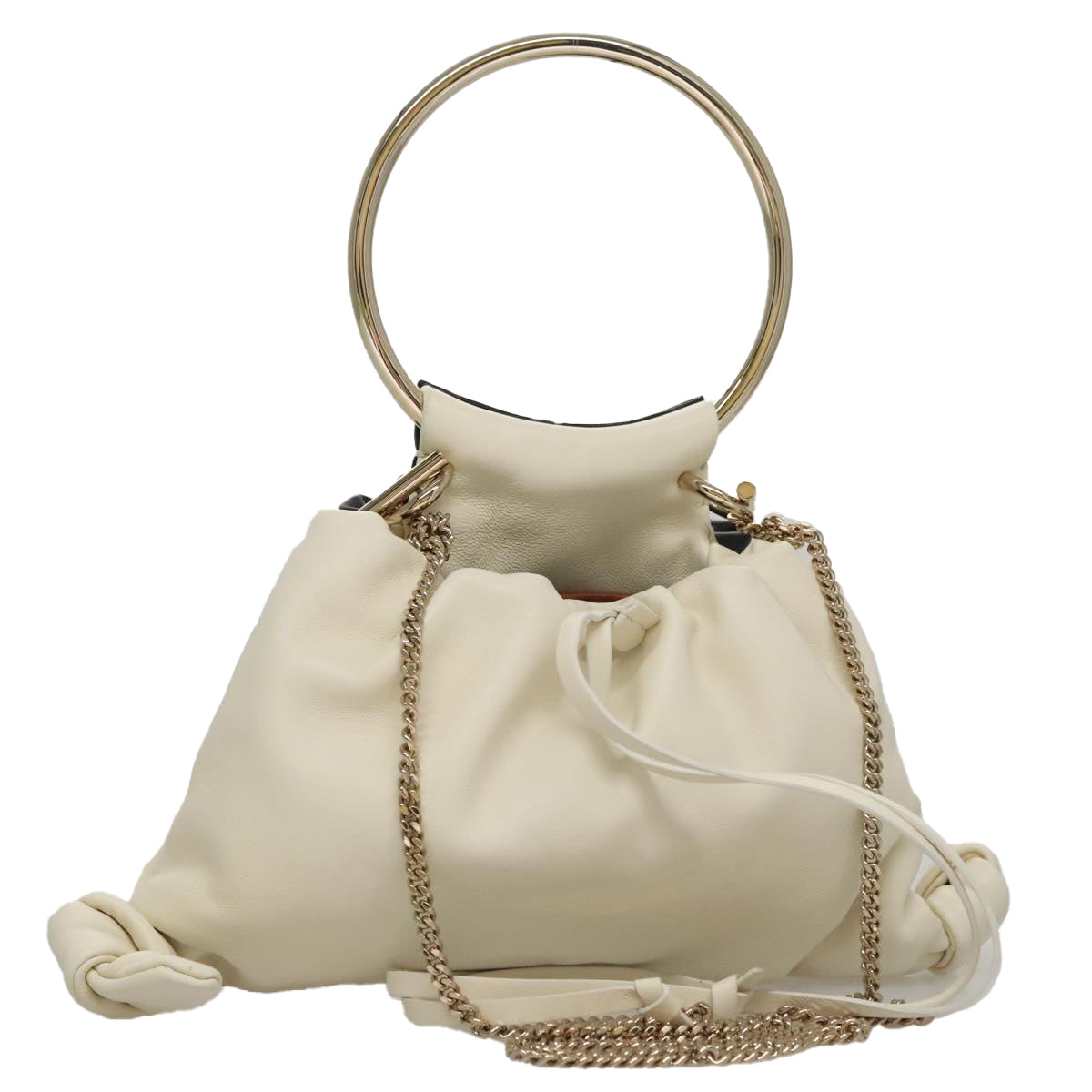 Zelvoria elegant leather Handbag