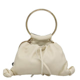 Zelvoria elegant leather Handbag top view