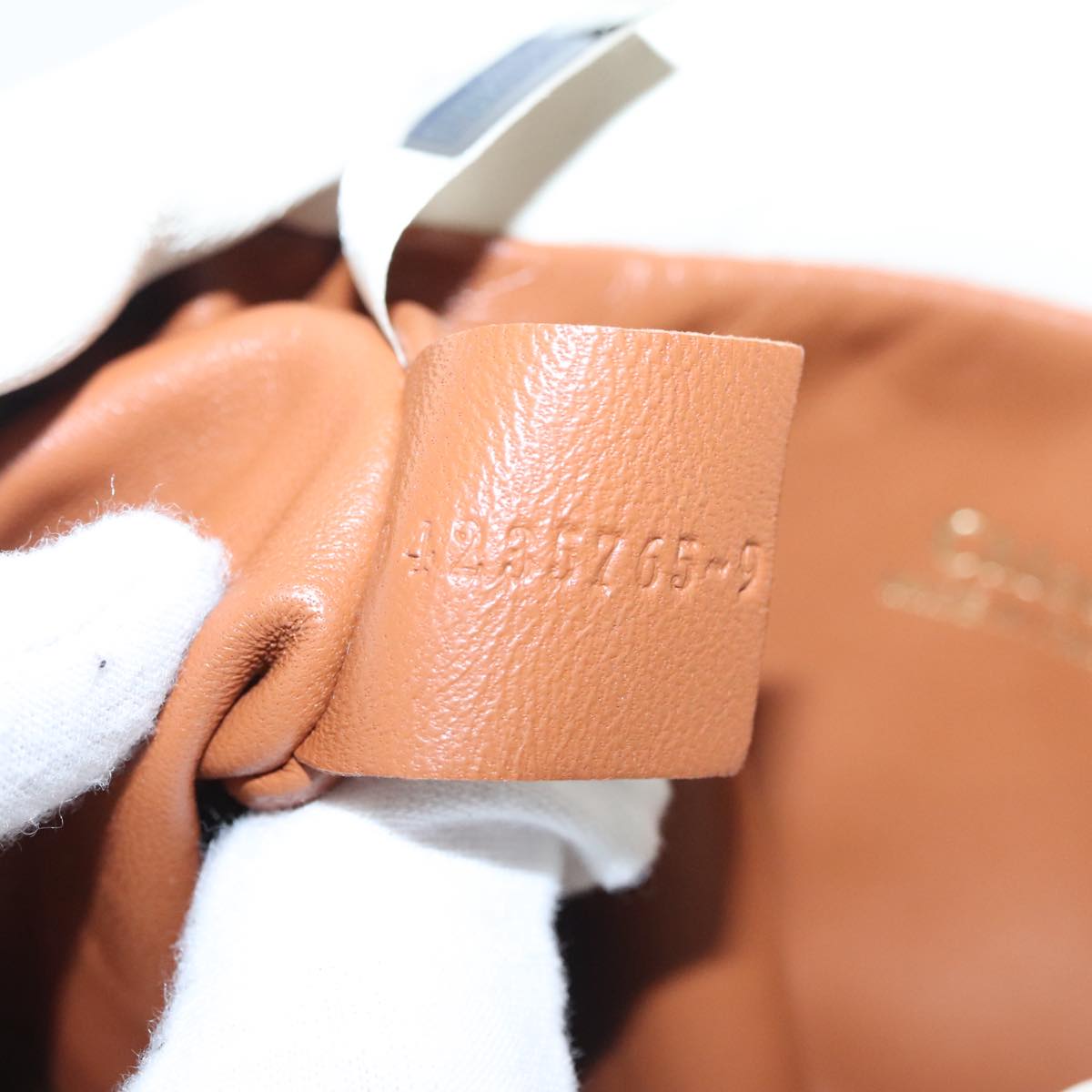 Zelvoria elegant leather Handbag top view