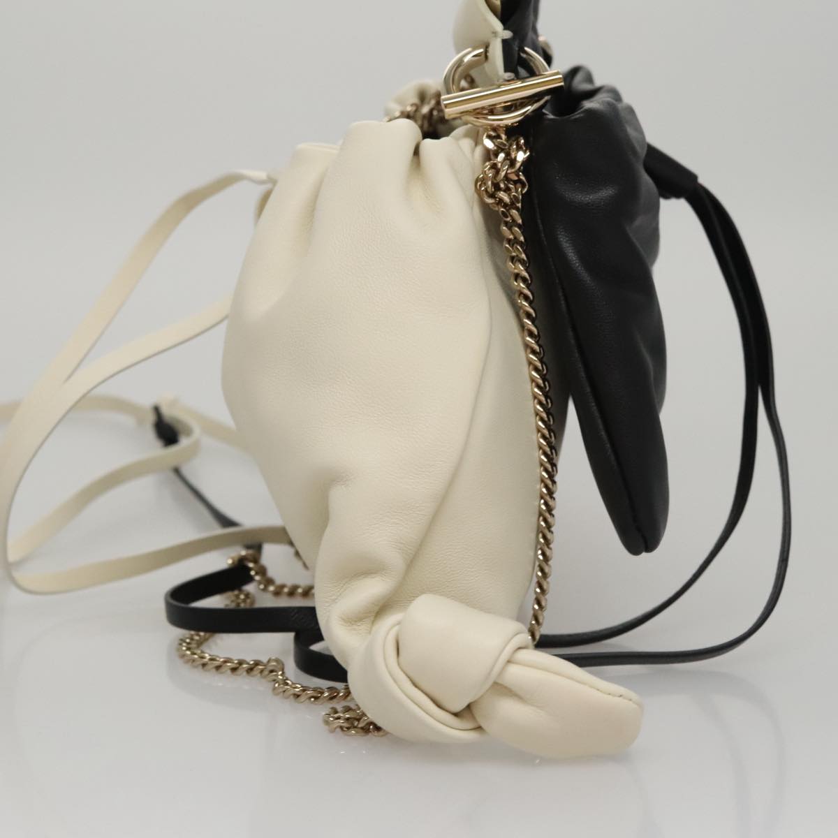 Zelvoria elegant leather Handbag top view