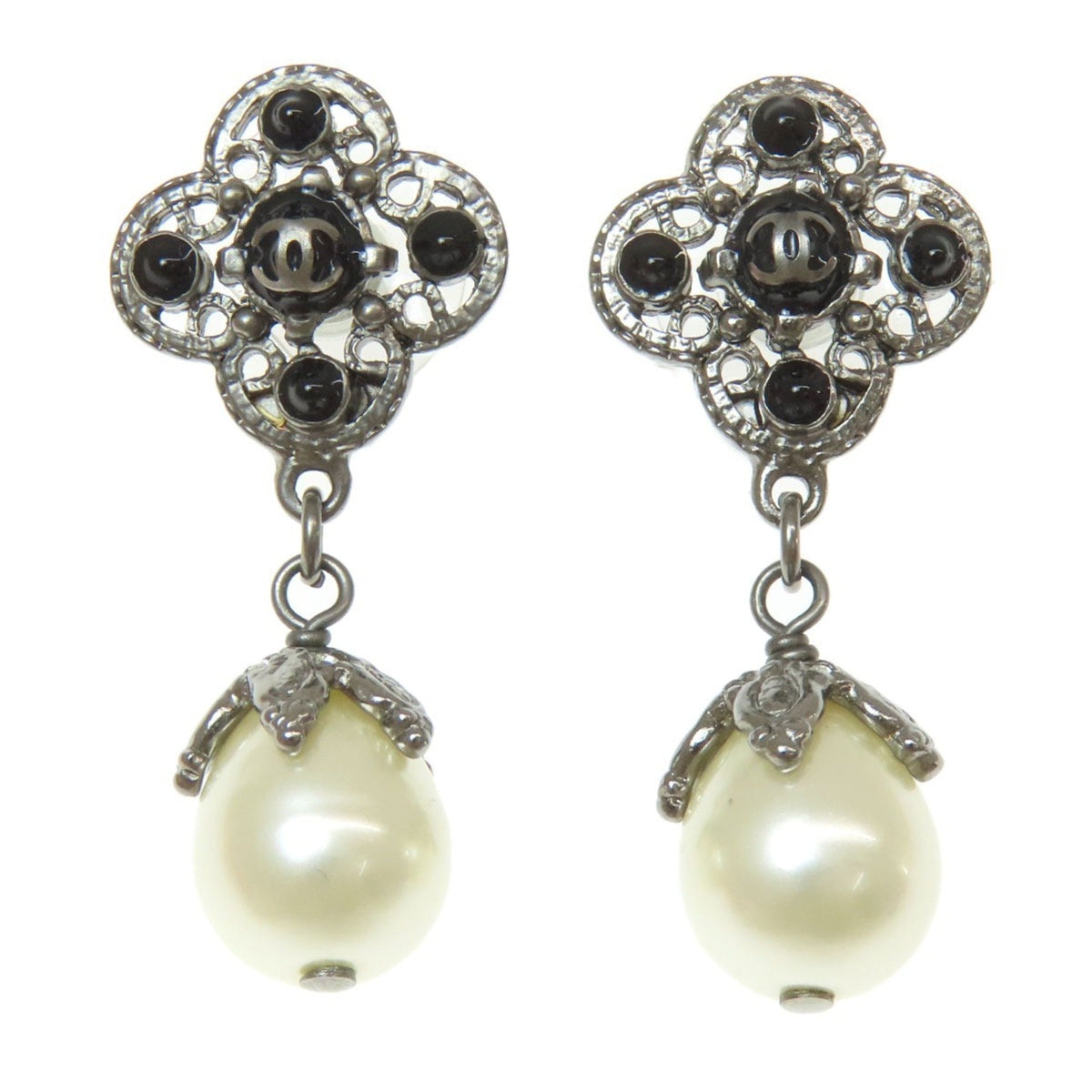Chanel Jewellery? Chanel Coco Mark Earrings Luxury Designer Statement Jewellery