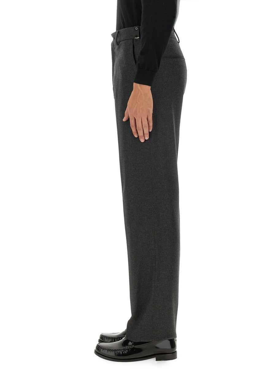 Fendi pants side profile designer luxury fashion