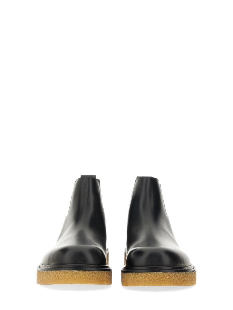 Bottega Veneta Shoes - Bottega Veneta Men Chelsea Boot "Haddock" Premium Designer Casual Shoes
