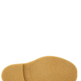 Close-up of Bottega Veneta boots & booties hardware and fine stitching