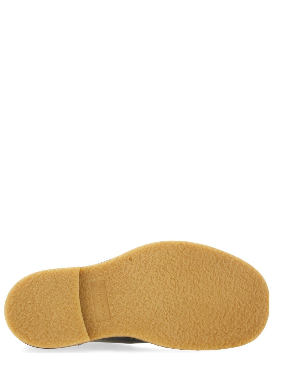 Bottega Veneta Shoes - Bottega Veneta Men Chelsea Boot "Haddock" Premium Designer Casual Shoes
