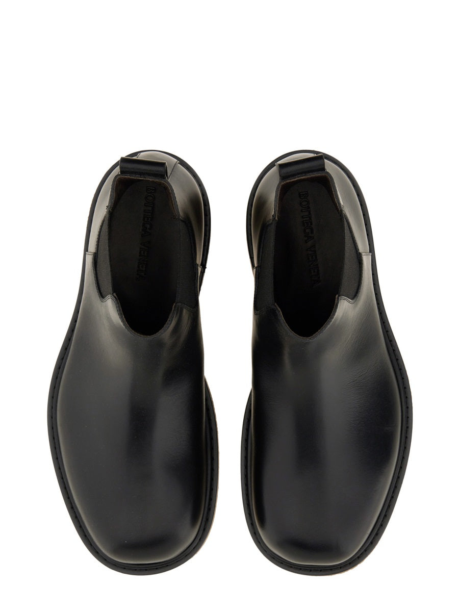 Bottega Veneta boots & booties lifestyle shot premium designer piece
