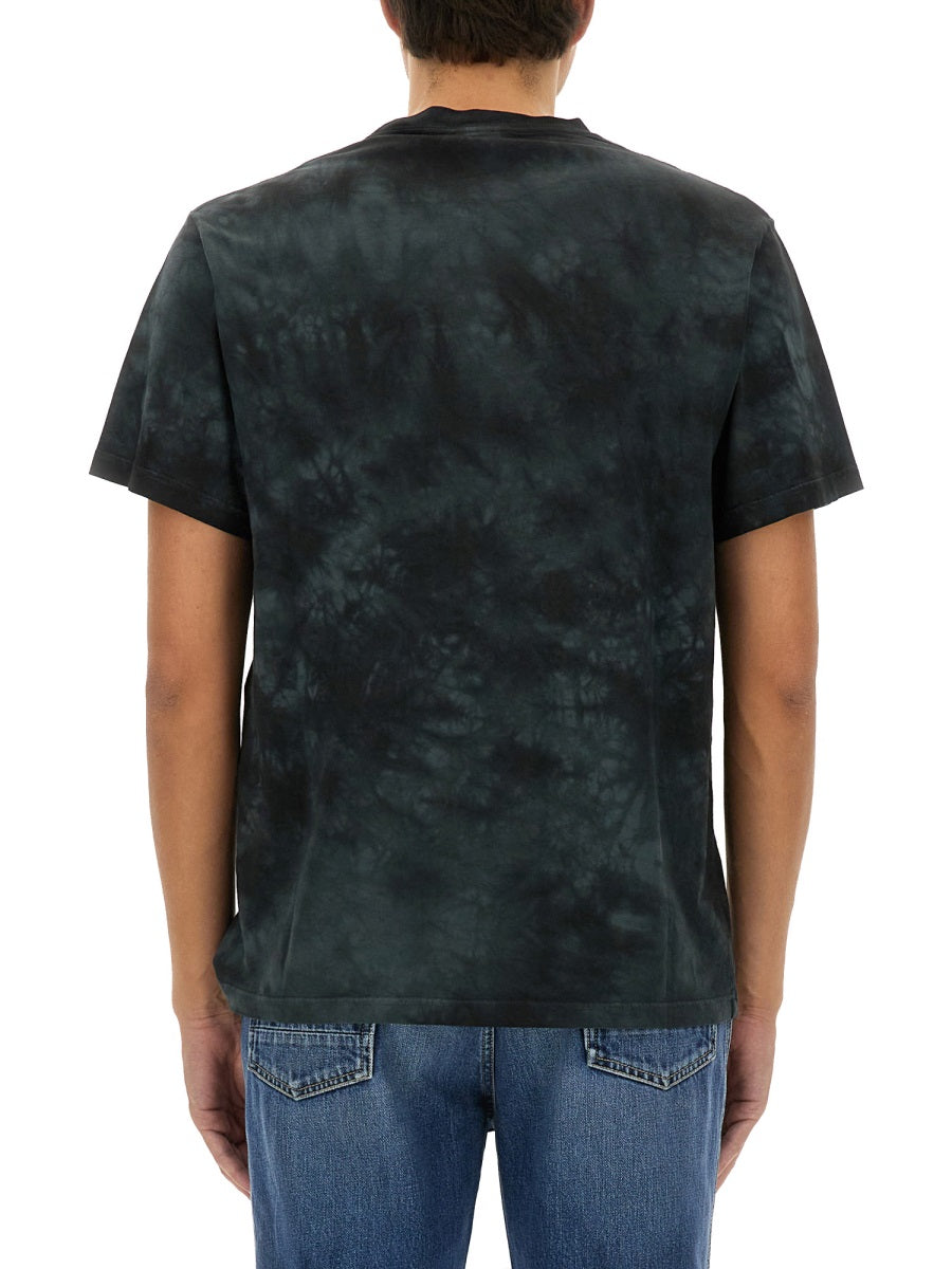 Alexander McQueen tee shirts side profile designer luxury fashion