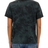 Alexander McQueen tee shirts side profile designer luxury fashion