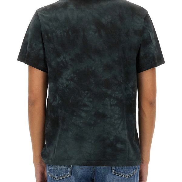 Alexander McQueen tee shirts side profile designer luxury fashion