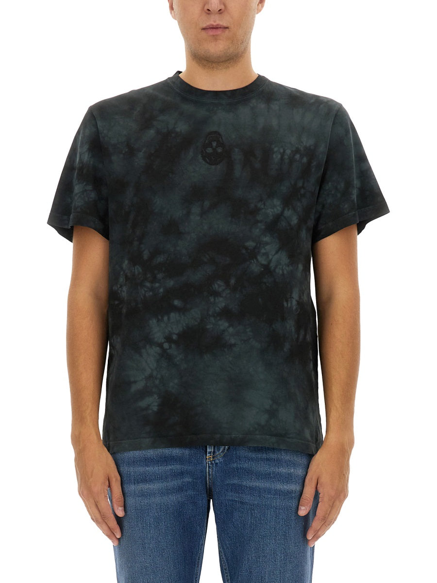 Alexander McQueen tee shirts luxury designer piece front view
