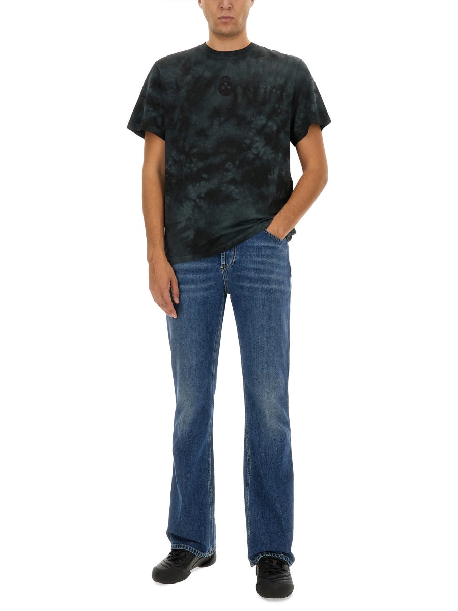 Alexander McQueen premium tee shirts detail and craftsmanship close-up