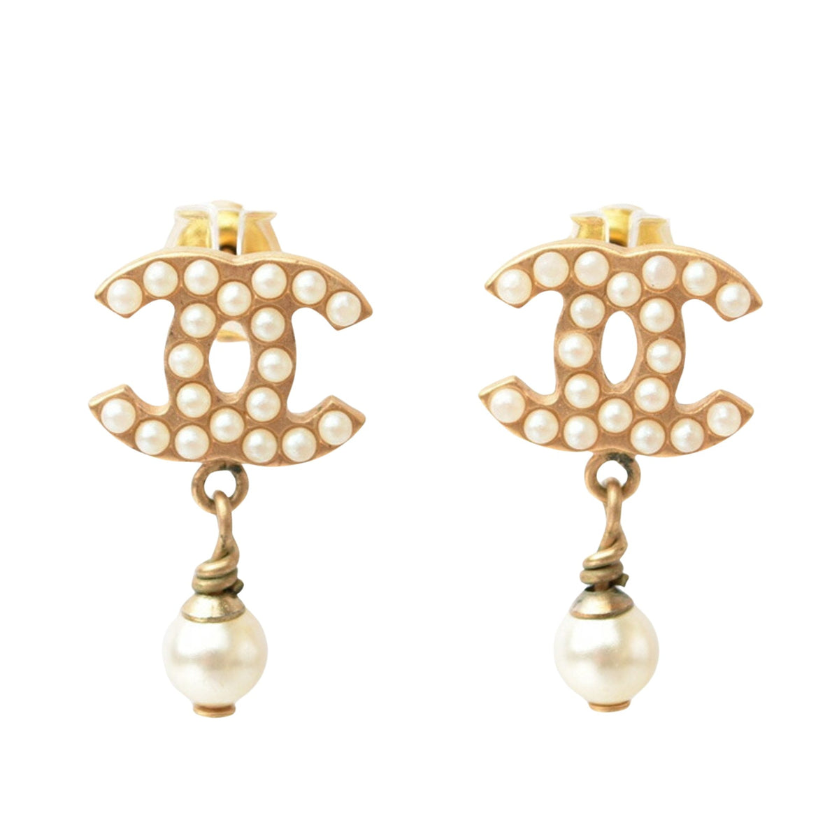Chanel Jewellery? Chanel Coco Mark Earrings Luxury Designer Statement Jewellery