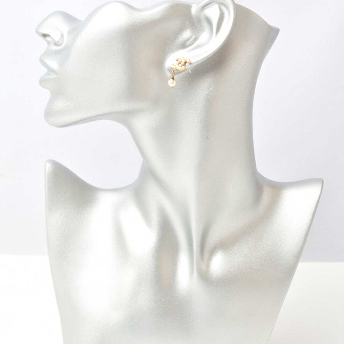 Chanel Jewellery? Chanel Coco Mark Earrings Luxury Designer Statement Jewellery