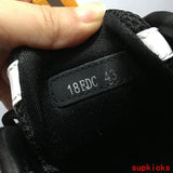 Dior shoes Style 045 - side profile detail (alternate angle)