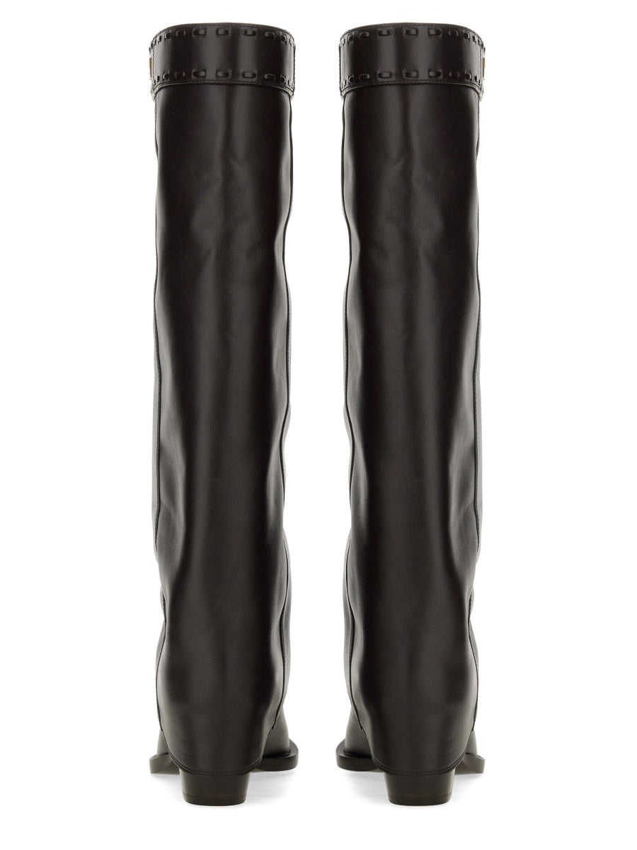 Fendi boots & booties side profile designer luxury fashion