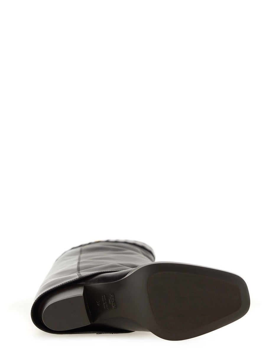 Fendi boots & booties lifestyle shot premium designer piece
