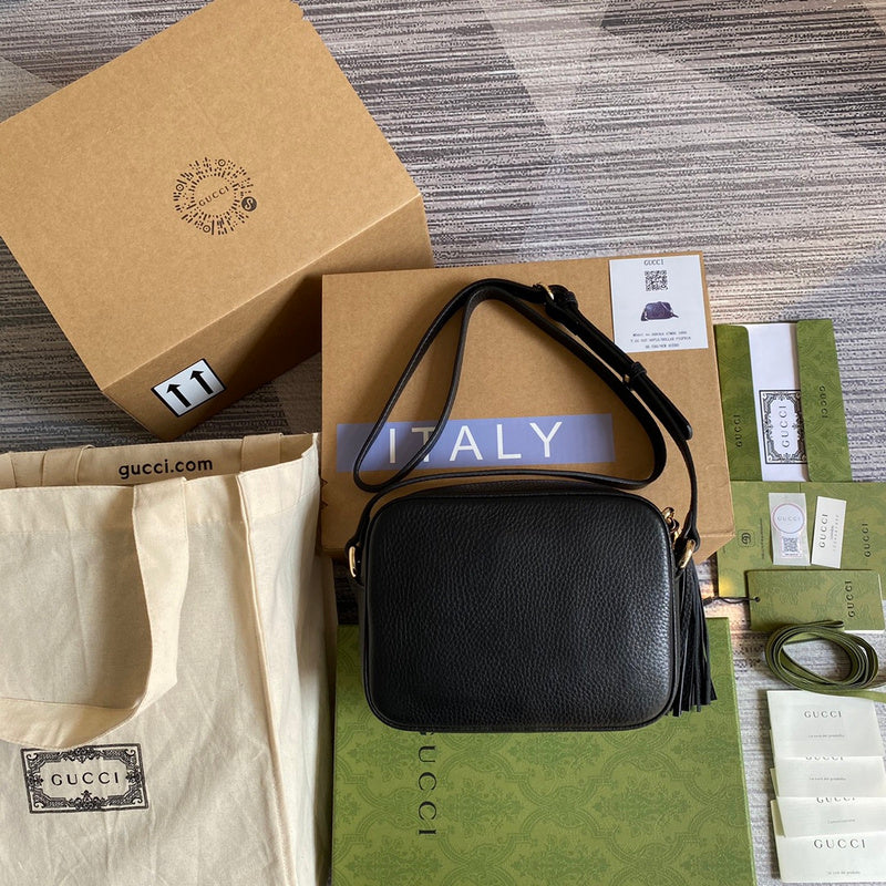 Front view of refined premium women's handbag – women's designer-style accessory