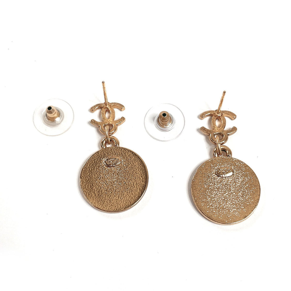 Chanel Jewellery? Chanel Coco Mark Earrings Luxury Designer Statement Jewellery