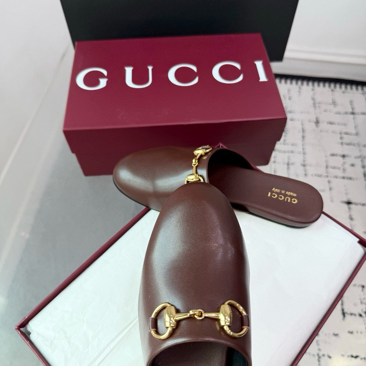 Gucci Accessories? Gucci Mules Premium Everyday Designer Accessory