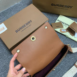 Contemporary Vegan Leather Handbag - Refined Silhouette | Women's Everyday Carry Handbag #1140 - styled full view (image 7) of designer-inspired handbag