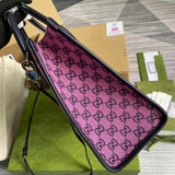 Interior view of everyday-luxe refined women's handbag – women's luxury handbag