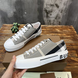 Burberry shoes Style 306 - front view, sleek modern silhouette