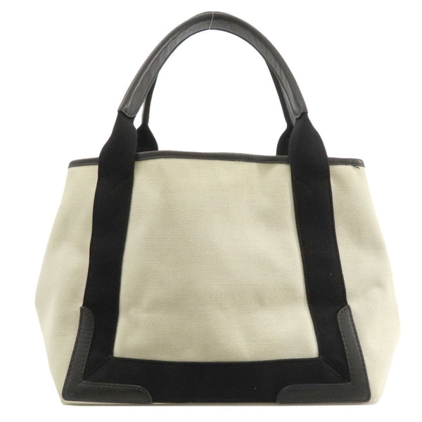 Balenciaga Navy Cabas Tote | Luxury Canvas Tote Bag