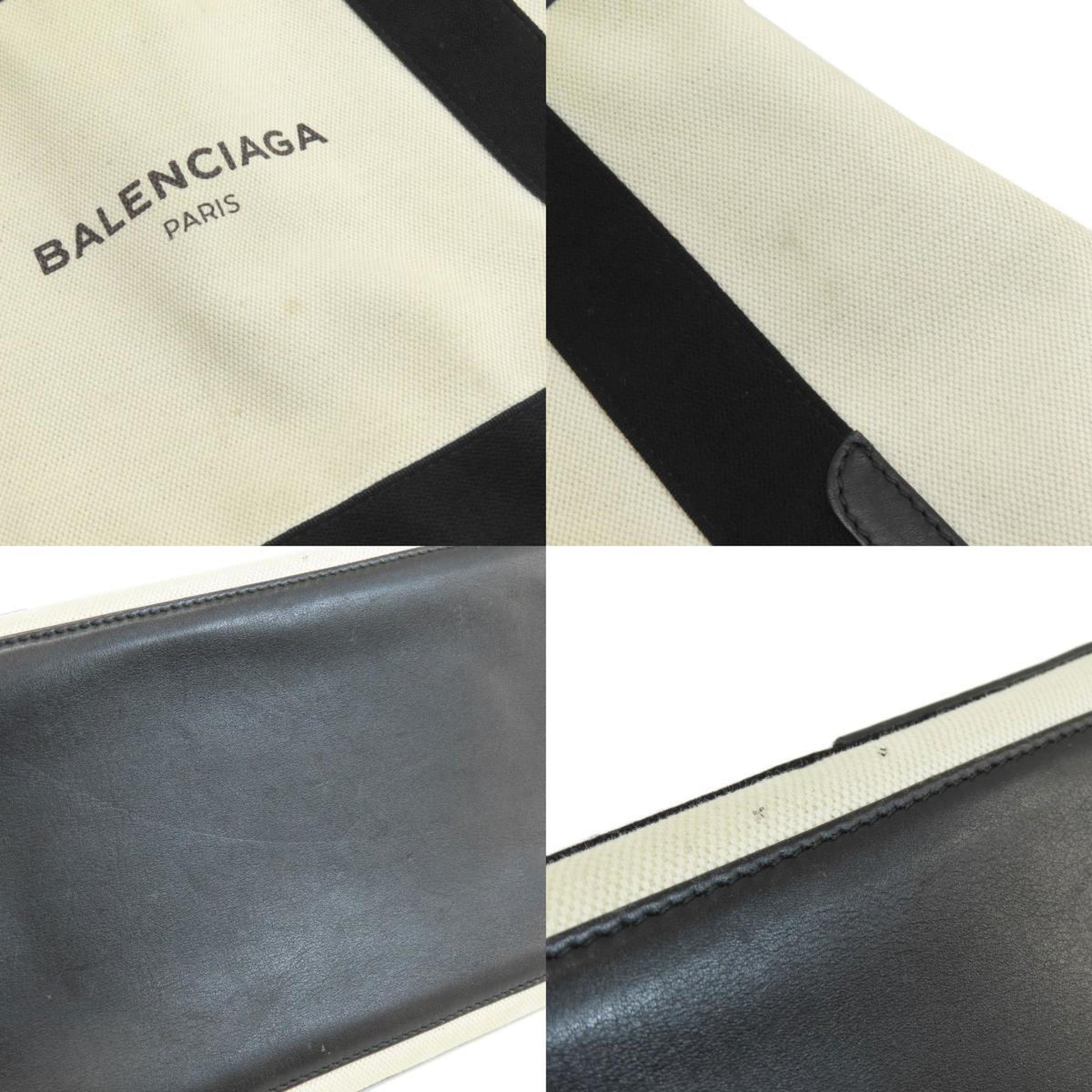 Balenciaga Navy Cabas Tote | Luxury Canvas Tote Bag