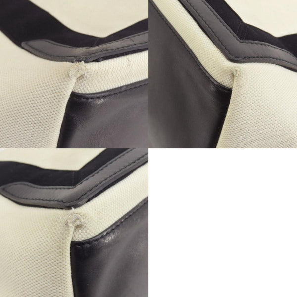 Balenciaga Navy Cabas Tote | Luxury Canvas Tote Bag