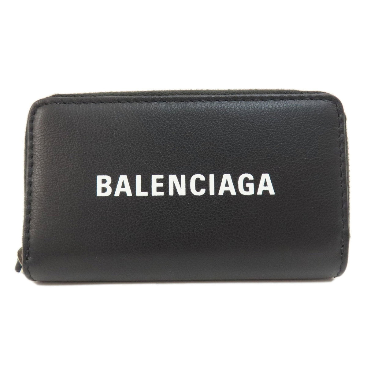 Balenciaga Continental Zip Around Wallet | Luxury Leather Wallet