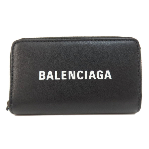 Balenciaga Continental Zip Around Wallet | Luxury Leather Wallet