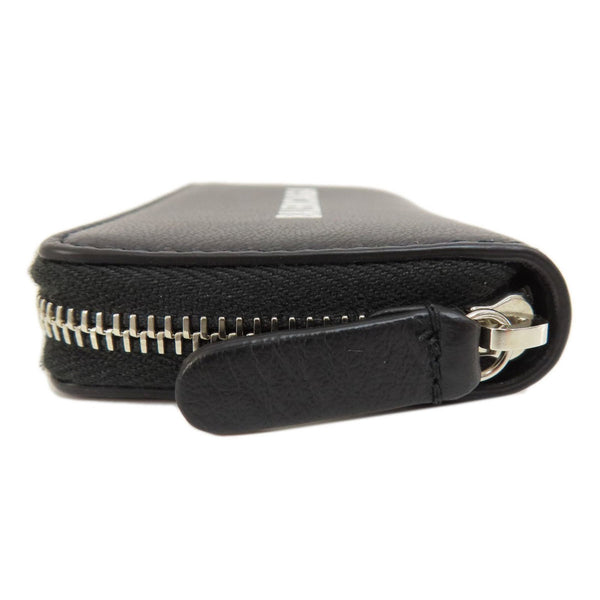 Balenciaga Continental Zip Around Wallet | Luxury Leather Wallet